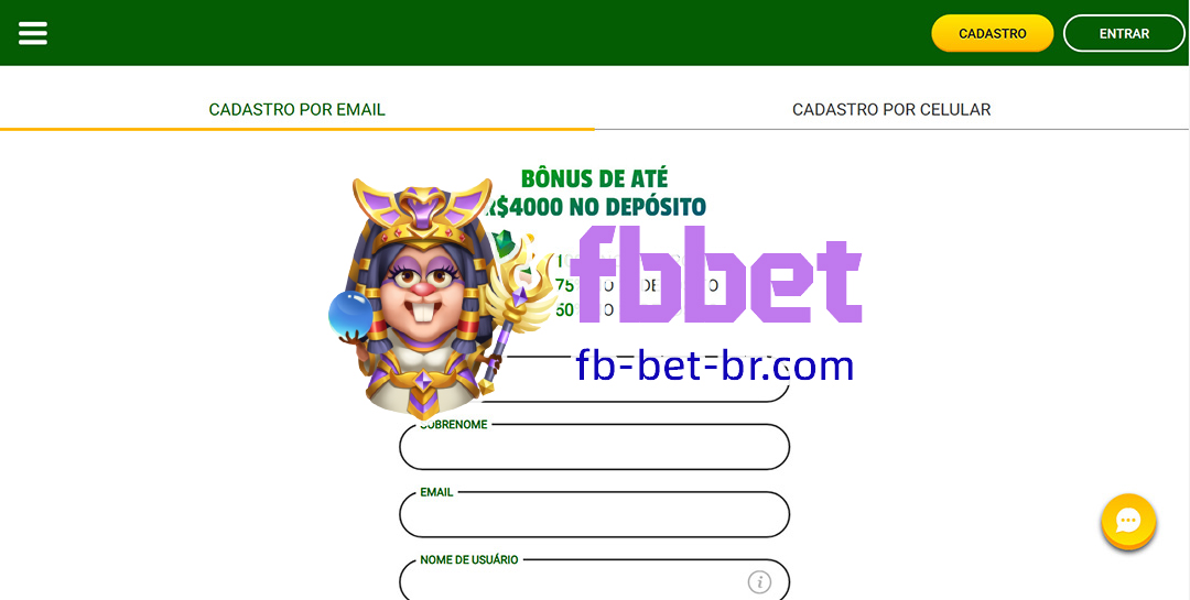 fbbet Bônus